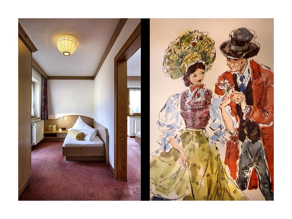 Linserhof Bed&Breakfast Имст Екстериор снимка
